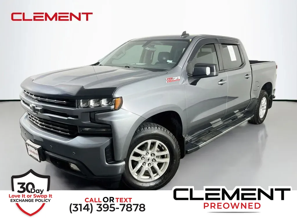 Gray 2020 Chevrolet Silverado 1500 RST for sale in St. Charles, MO