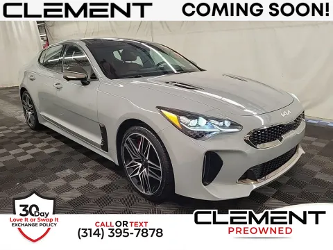 Gray 2022 Kia Stinger GT2 for sale in St. Charles, MO