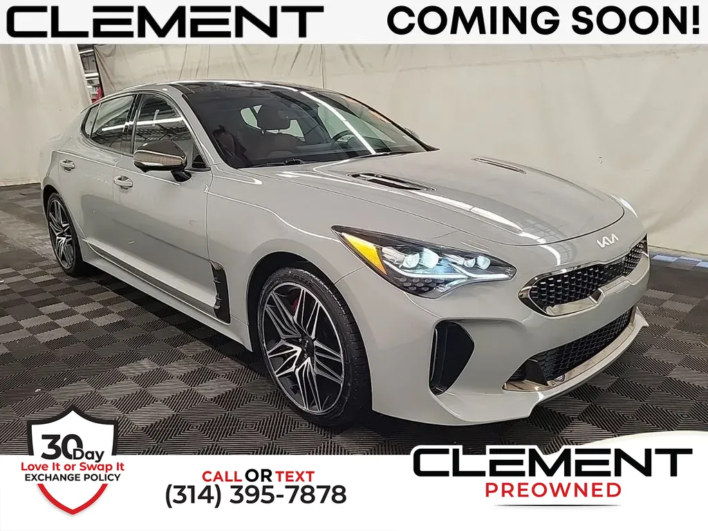 2022 Kia Stinger GT2 AWD's photo