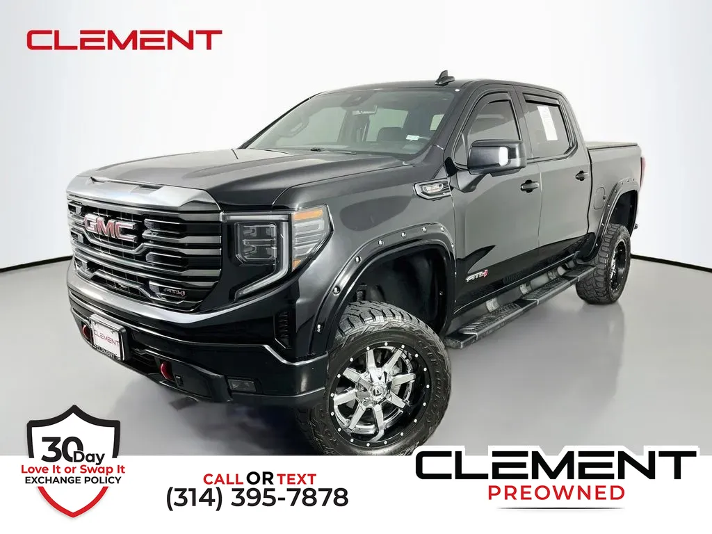 2022 GMC Sierra 1500 AT4