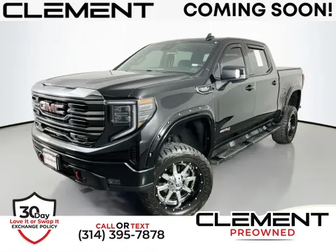 Black 2022 GMC Sierra 1500 AT4 for sale in St. Charles, MO