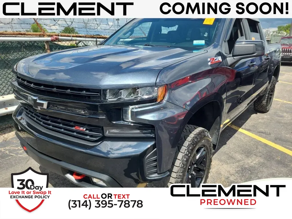 2021 Chevrolet Silverado 1500 LT Trail Boss 4WD Crew Cab Short Box's photo