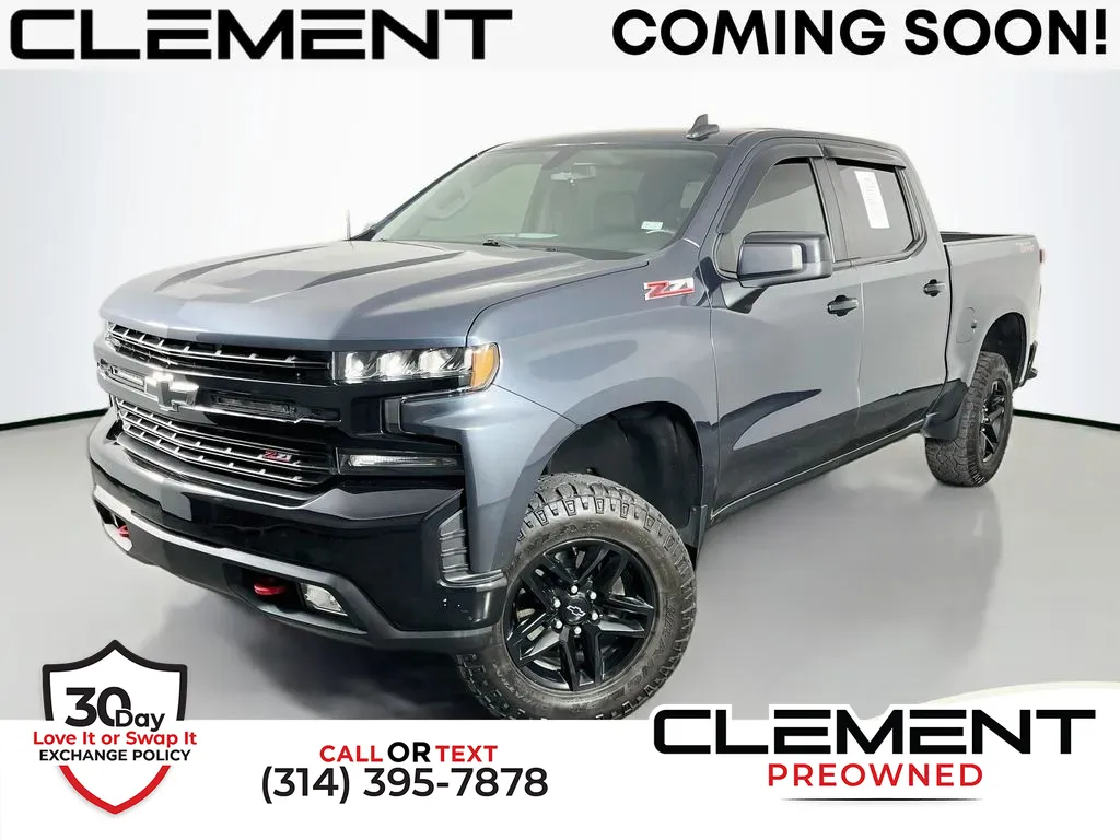 2021 Chevrolet Silverado 1500 LT Trail Boss