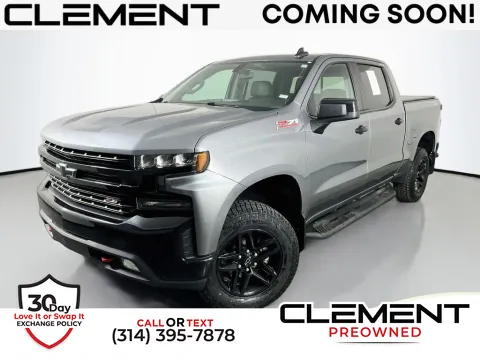 Gray 2020 Chevrolet Silverado 1500 LT Trail Boss for sale in St. Charles, MO