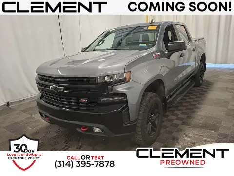 Gray 2020 Chevrolet Silverado 1500 LT Trail Boss for sale in St. Charles, MO