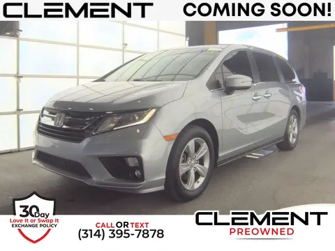 Gray 2019 Honda Odyssey EX-L for sale in St. Charles, MO