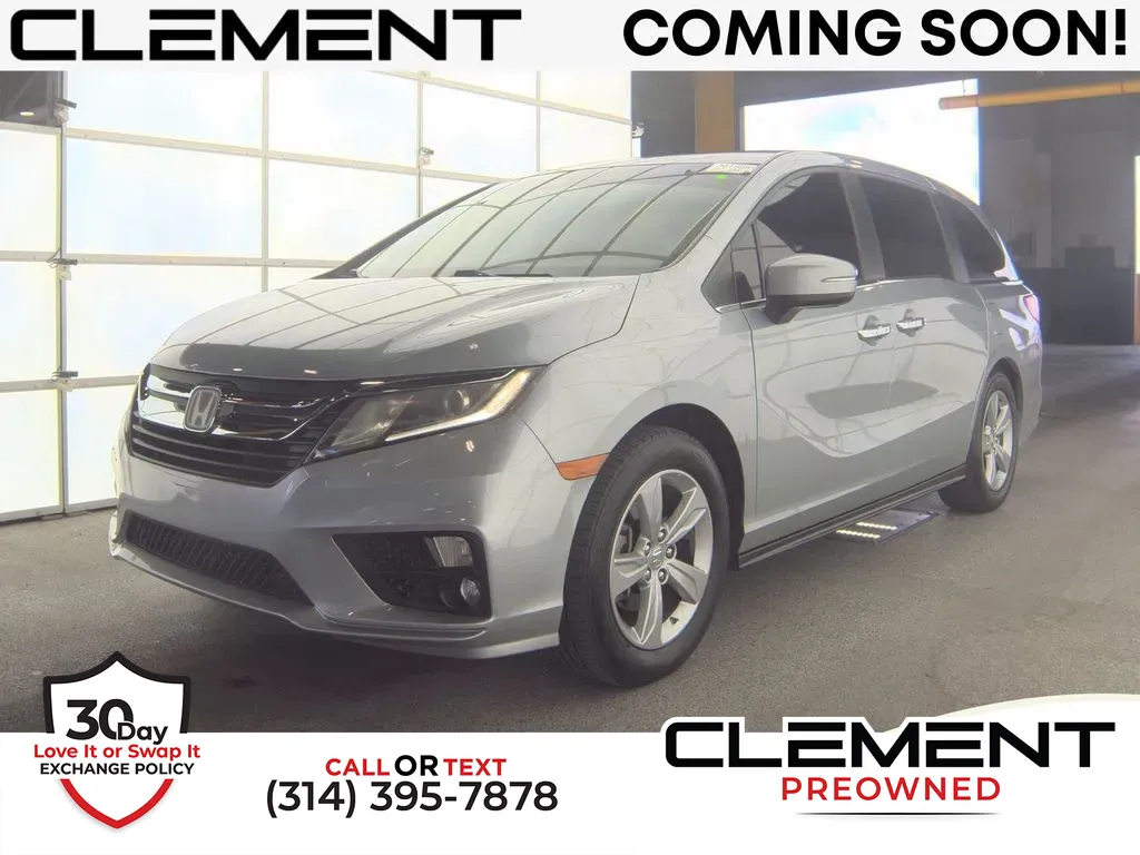 Gray 2019 Honda Odyssey EX-L for sale in St. Charles, MO