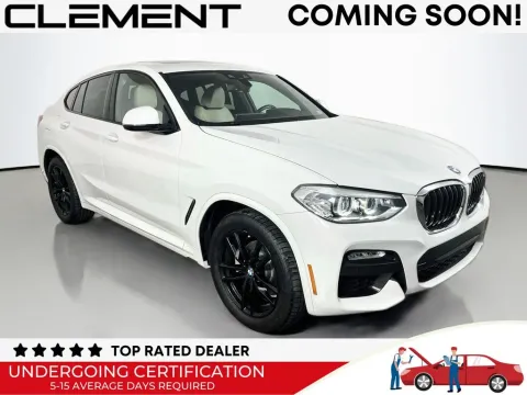 Another view of 2019 BMW X4 xDrive30i for sale in St. Charles, MO at Clement Supercenter