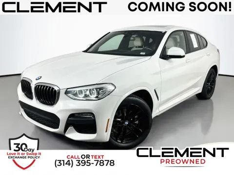 White 2019 BMW X4 xDrive30i for sale in St. Charles, MO