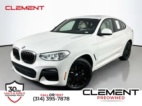 White 2019 BMW X4 xDrive30i for sale in St. Charles, MO