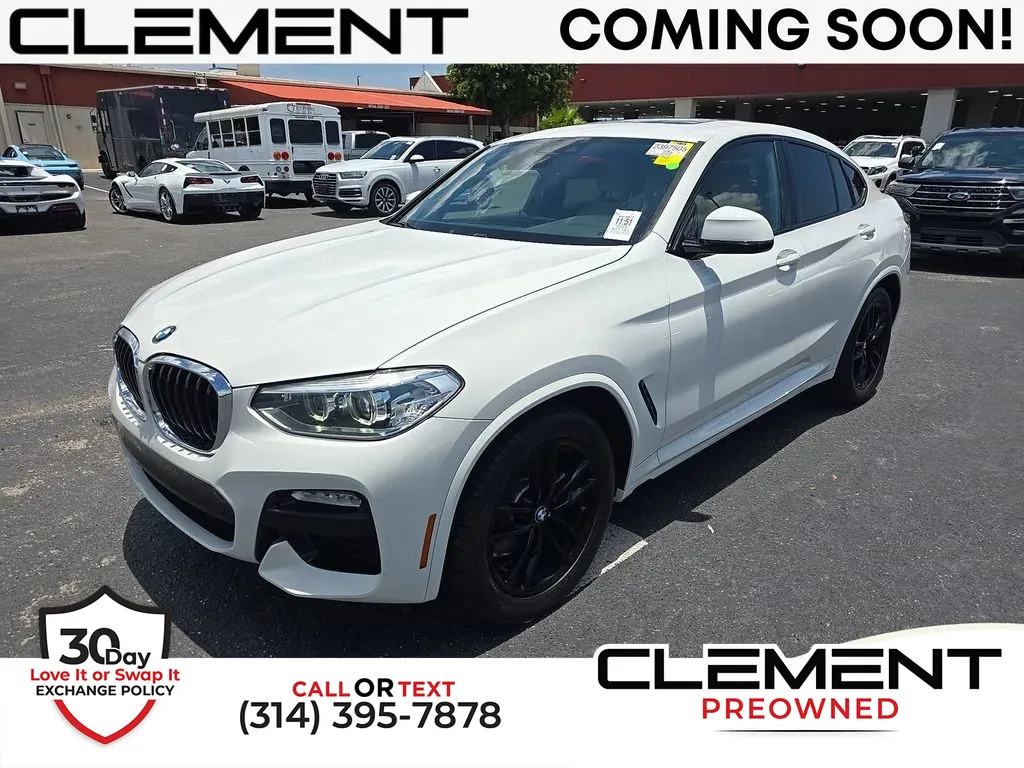 2019 BMW X4 xDrive30i's photo