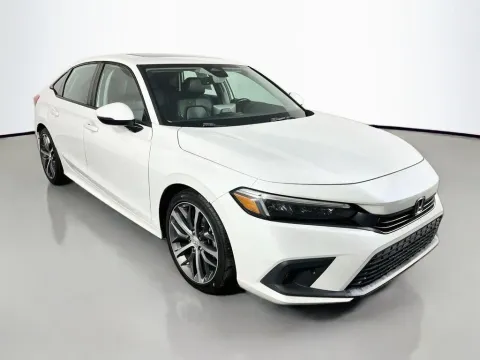 Another view of 2022 Honda Civic Touring for sale in St. Charles, MO at Clement Supercenter