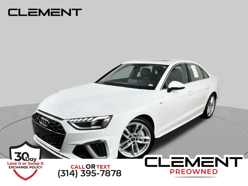 2023 Audi A4 45 S line Premium Plus