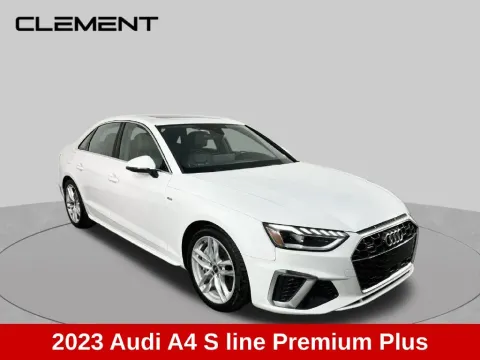 Another view of 2023 Audi A4 45 S line Premium Plus for sale in St. Charles, MO at Clement Supercenter