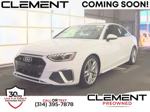 White 2023 Audi A4 45 S line Premium Plus for sale in St. Charles, MO