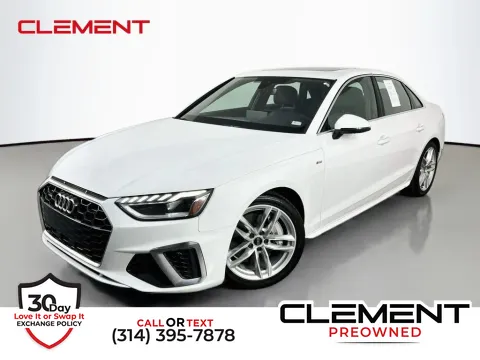 White 2023 Audi A4 45 S line Premium Plus for sale in St. Charles, MO