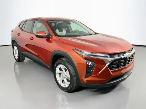 Another view of 2024 Chevrolet Trax LS for sale in St. Charles, MO at Clement Supercenter