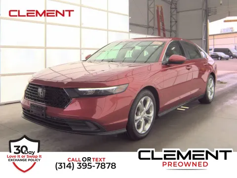 Red 2023 Honda Accord LX for sale in St. Charles, MO