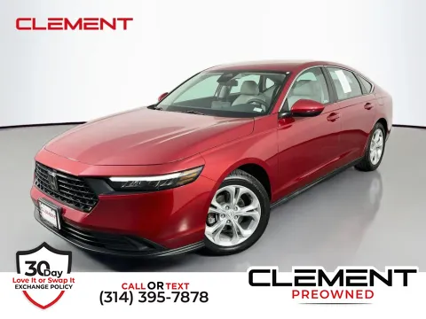 Red 2023 Honda Accord LX for sale in St. Charles, MO
