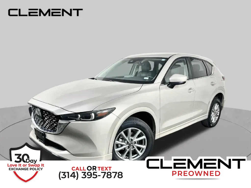 2025 Mazda CX-5 2.5 S Select Package