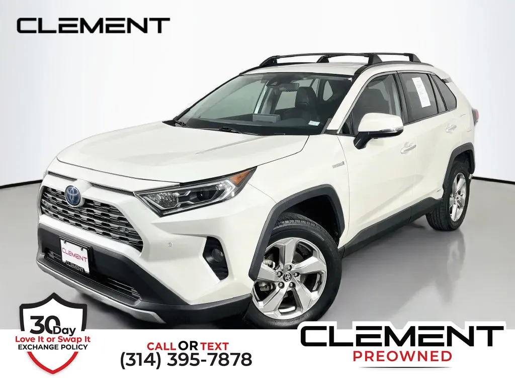 2021 Toyota RAV4 Hybrid Limited