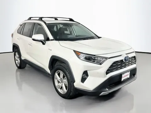 More photos of 2021 Toyota RAV4 Hybrid Limited at Clement Supercenter, MO