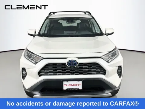 Photos of 2021 Toyota RAV4 Hybrid Limited for sale in St. Charles, MO at Clement Supercenter