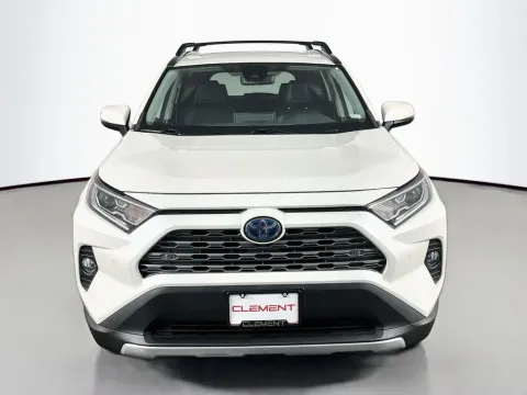 Another view of 2021 Toyota RAV4 Hybrid Limited for sale in St. Charles, MO at Clement Supercenter