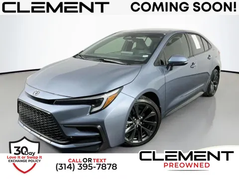 Gray 2025 Toyota Corolla SE for sale in St. Charles, MO
