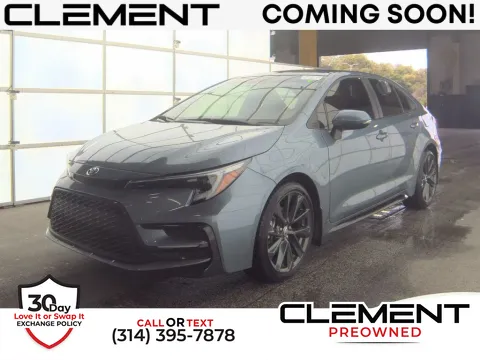Gray 2025 Toyota Corolla SE for sale in St. Charles, MO