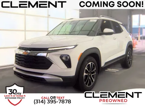 White 2025 Chevrolet TrailBlazer LT for sale in St. Charles, MO