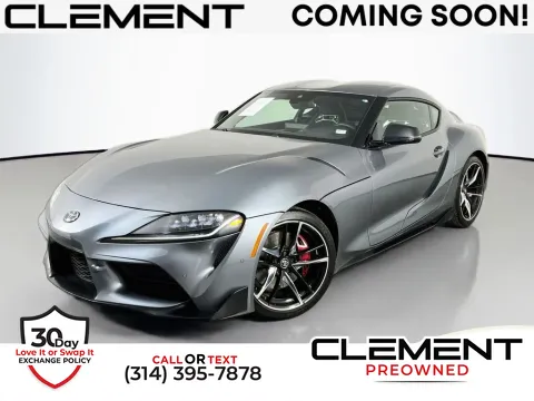 Gray 2020 Toyota Supra 3.0 for sale in St. Charles, MO