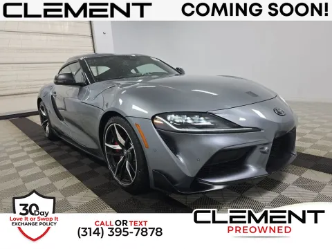 Gray 2020 Toyota Supra 3.0 for sale in St. Charles, MO