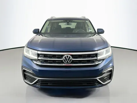 Another view of 2022 Volkswagen Atlas 3.6L V6 SEL R-Line for sale in St. Charles, MO at Clement Supercenter