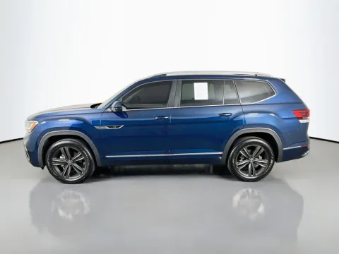 More photos of 2022 Volkswagen Atlas 3.6L V6 SEL R-Line at Clement Supercenter, MO