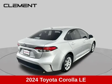 More photos of 2024 Toyota Corolla LE at Clement Supercenter, MO