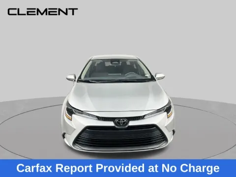 Photos of 2024 Toyota Corolla LE for sale in St. Charles, MO at Clement Supercenter