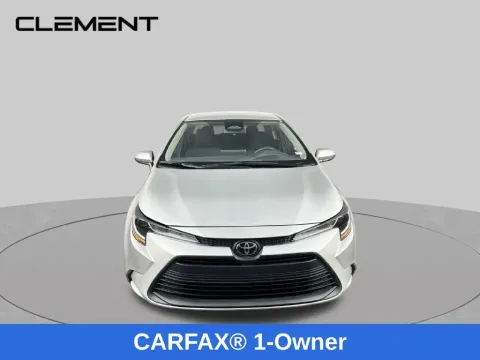 Photos of 2024 Toyota Corolla LE for sale in St. Charles, MO at Clement Supercenter