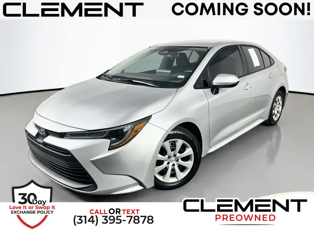 2024 Toyota Corolla LE