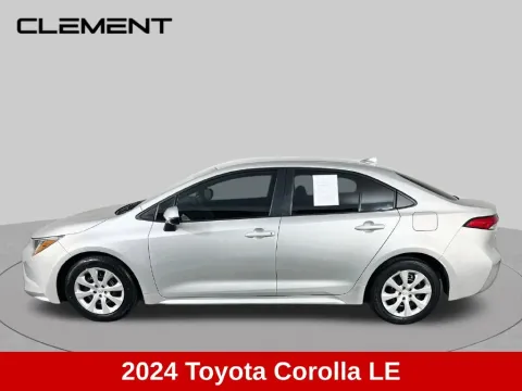 More photos of 2024 Toyota Corolla LE at Clement Supercenter, MO