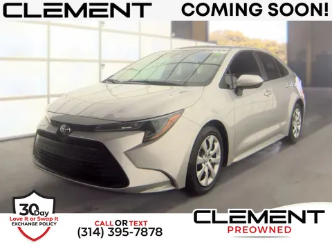Silver 2024 Toyota Corolla LE for sale in St. Charles, MO