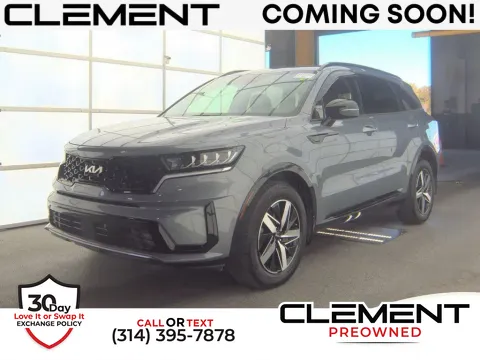 Silver 2022 Kia Sorento EX for sale in St. Charles, MO