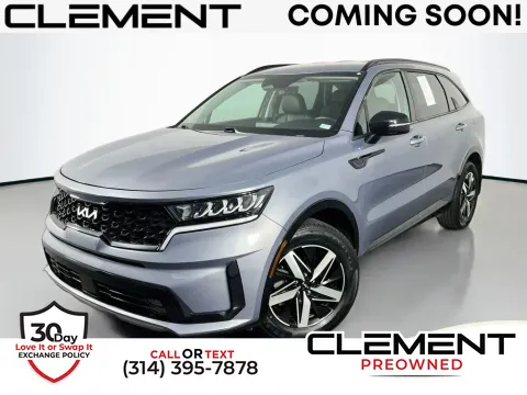 Silver 2022 Kia Sorento EX for sale in St. Charles, MO