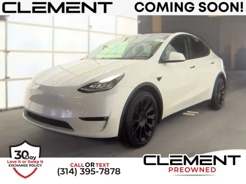 White 2022 Tesla Model Y Long Range for sale in St. Charles, MO