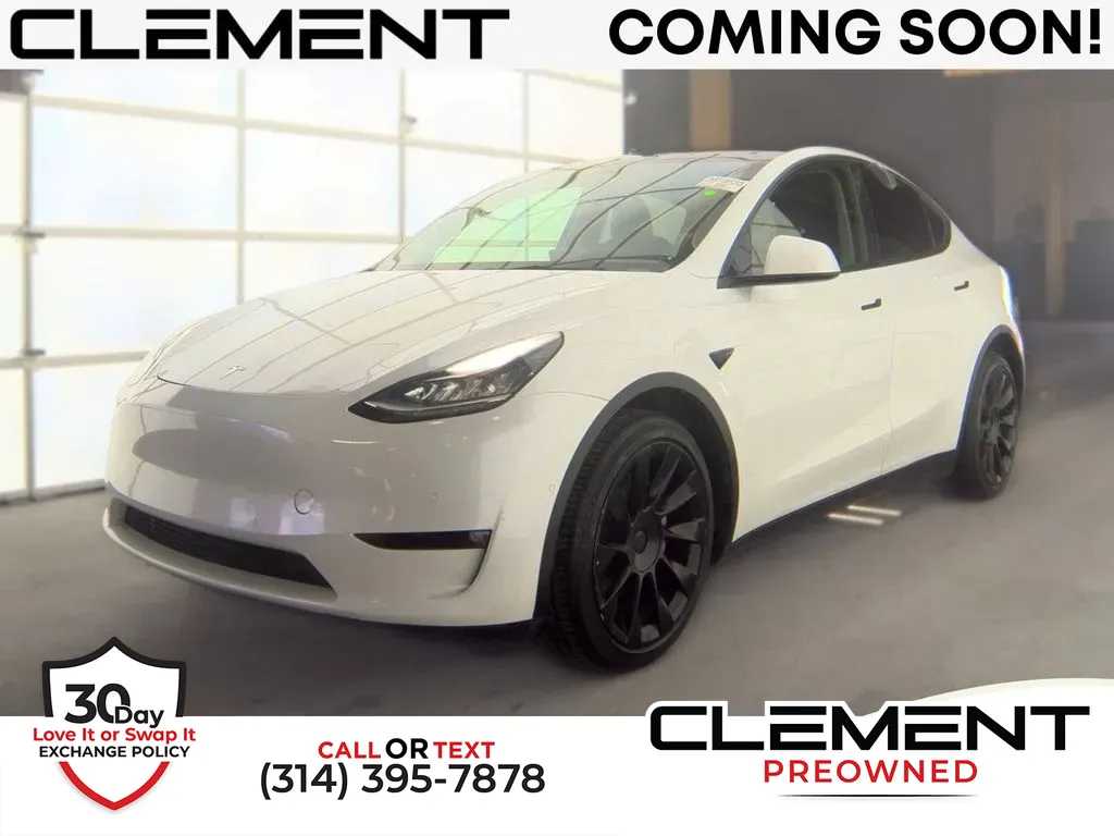 White 2022 Tesla Model Y Long Range for sale in St. Charles, MO