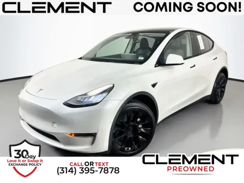 White 2022 Tesla Model Y Long Range for sale in St. Charles, MO