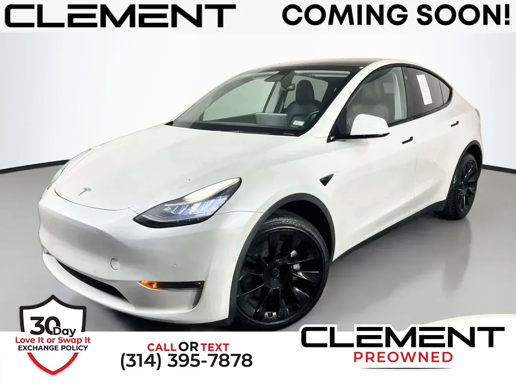 White 2022 Tesla Model Y Long Range for sale in St. Charles, MO