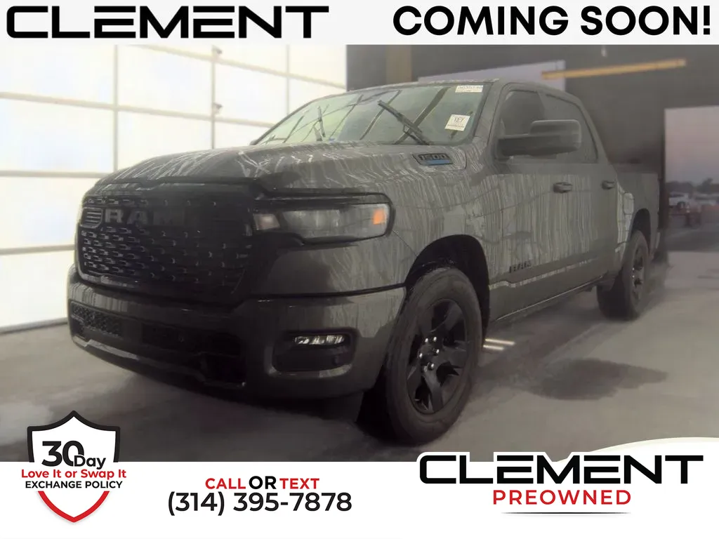 2025 RAM 1500 Tradesman 4x4 Crew Cab 5'7's photo
