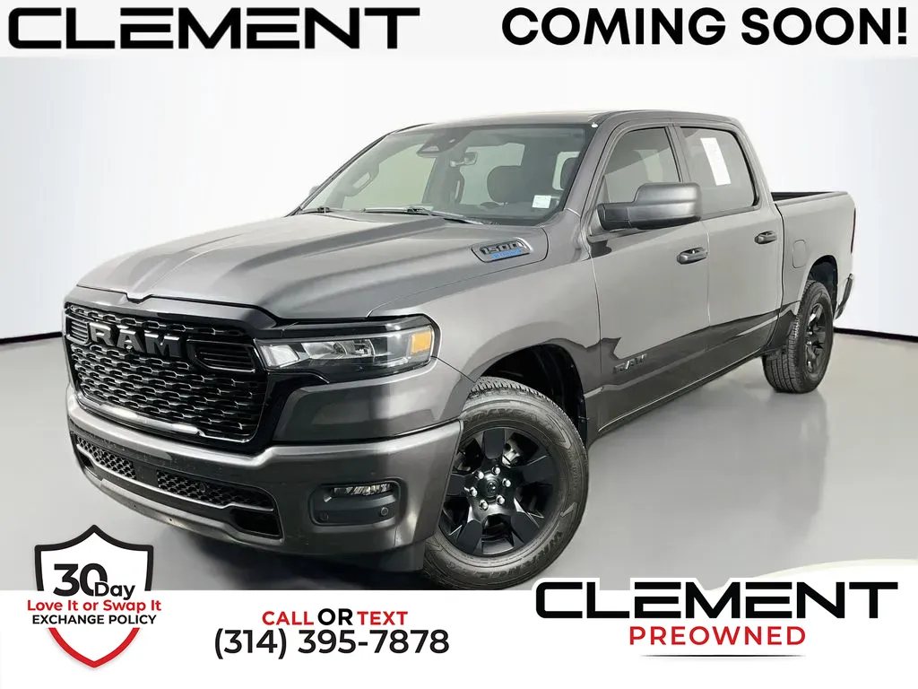 2025 Ram 1500 Tradesman