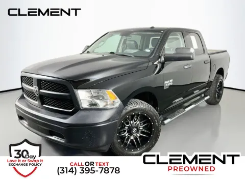 Black 2023 Ram 1500 Classic Tradesman for sale in St. Charles, MO